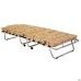 Classic folding bed, aluminum, with mattress, 1900x800, Gazetka H-113
