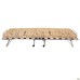 Classic folding bed, aluminum, with mattress, 1900x800, Gazetka H-113
