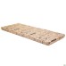 Classic folding bed, aluminum, with mattress, 1900x800, Gazetka H-113