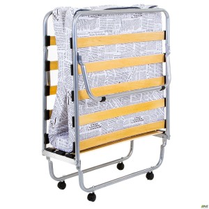 Classic folding bed, aluminum, with mattress, 1900x800, Gazetka H-47 Classic folding bed, aluminum, with mattress, 1900x800, Gazetka H-47