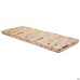Classic folding cot black with mattress 1900×800 Newspaper H-113 (Americana)