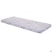 Classic folding cot black with mattress 1900×800 Newspaper H-47 (Press)