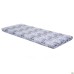 Classic folding cot black with mattress 1900×800 Newspaper H-38 (Tailor)