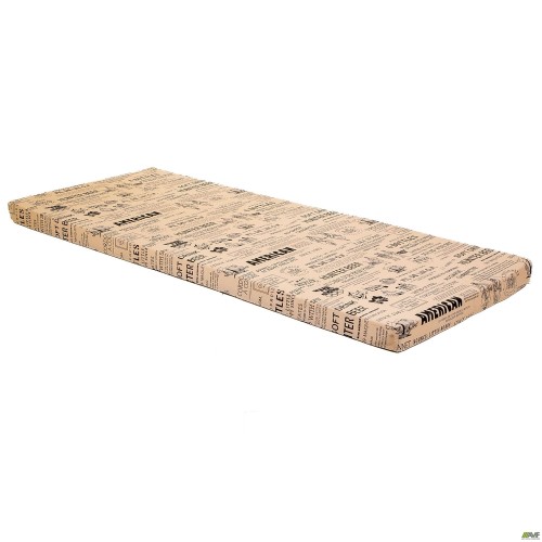 Classic folding-bed mattress (Gazetka N-113 Americana fabric) 1800x750x70