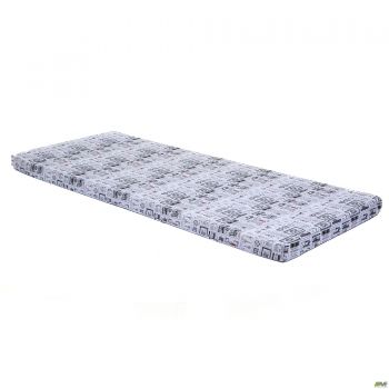 Classic folding-bed mattress (Gazetka N-38 Taylor fabric) 1800x750x70