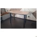 Palermo table (1100x670xH750), black/Sonoma oak