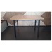 Palermo table (1100x670xH750), black/Sonoma oak