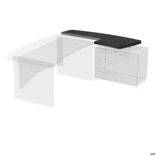 Side wing Onyx 570x1535x760 Mocha, right