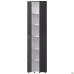 Onyx bookcase cabinet 450x400x2172 Moco