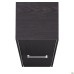 Onyx bookcase cabinet 450x400x2172 Moco