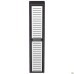Пенал книжный Оникс 450х400х2172 Моко, стекло