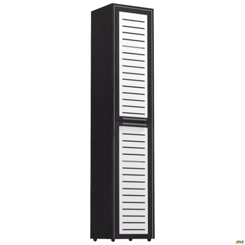Пенал книжный Оникс 450х400х2172 Моко, стекло