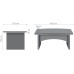 Onyx Desk 1600x930x760 Mocha