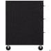 Onyx Mobile Pedestal 455x440x560 Mocha
