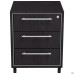 Onyx Mobile Pedestal 455x440x560 Mocha