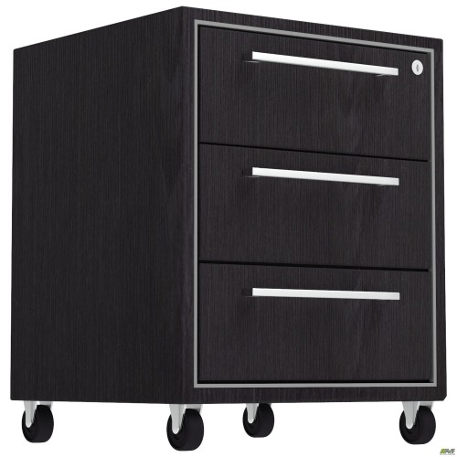 Onyx Mobile Pedestal 455x440x560 Mocha