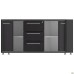 Тумба-помощник стационарная Оникс 1250х440х612 Моко