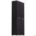 Onyx bookcase 900x400x2172 Moka