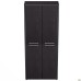 Onyx bookcase 900x400x2172 Moka