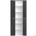 Onyx bookcase 900x400x2172 Moka