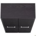 Onyx bookcase 900x400x2172 Moka