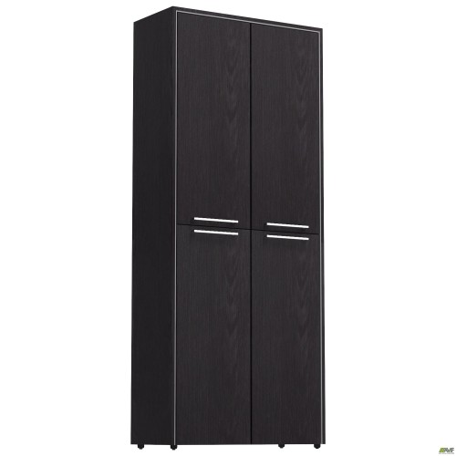 Onyx bookcase 900x400x2172 Moka