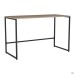 Asti AS1200 computer desk (1200x550x750H) black/Sonoma Oak