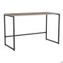 Asti AS1200 computer desk (1200x550x750H) black/Sonoma Oak