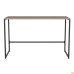 Asti AS1200 computer desk (1200x550x750H) black/Sonoma Oak