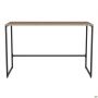 Asti AS1200 computer desk (1200x550x750H) black/Sonoma Oak