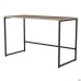 Asti AS1200 computer desk (1200x550x750H) black/Sonoma Oak