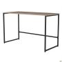 Asti AS1200 computer desk (1200x550x750H) black/Sonoma Oak