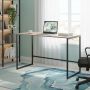 Asti AS1200 computer desk (1200x550x750H) black/Sonoma Oak