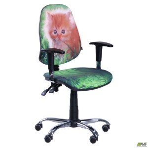 Bridge chair, chrome, Kitten design No.11