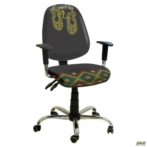 Bridge Chrome Office Chair – Ukraine Design No. 4