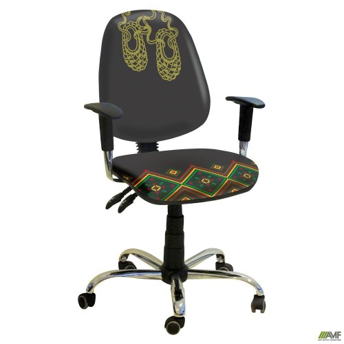 Bridge Chrome Office Chair – Ukraine Design No. 4