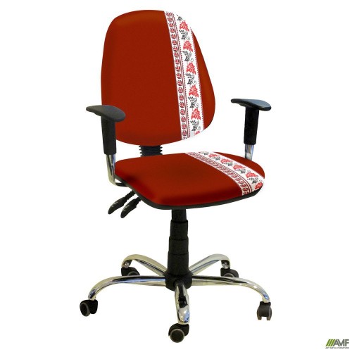 Bridge Chrome Office Chair – Ukraine Design No. 3