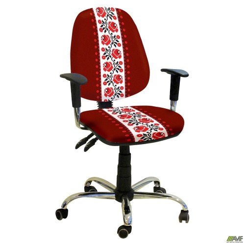 Bridge Chrome Office Chair – Ukraine Design No. 6