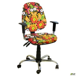 Bridge Chrome Office Chair – Ukraine Design No. 7