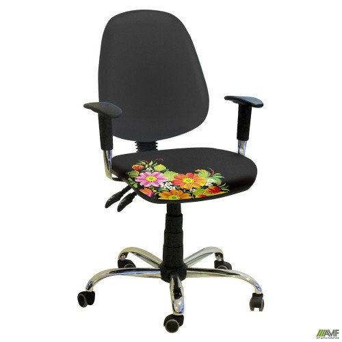 Bridge Chrome Office Chair – Ukraine Design No. 8