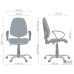 Bridge Chrome PC/AMF-4 A-20 office chair