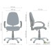 Bridge Chrome PC/AMF-5 A-28 office chair