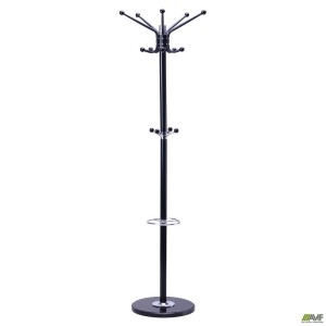 Banzai Y-320 coat rack, black