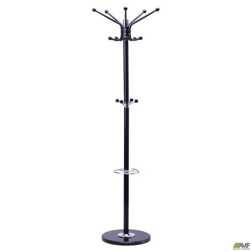 Banzai Y-320 coat rack, black