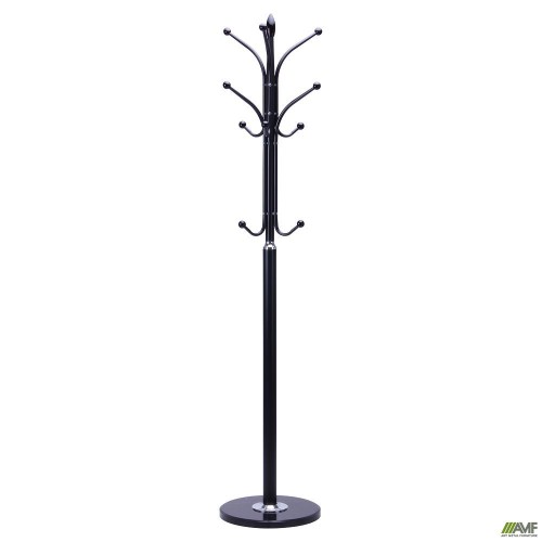 Lotus Y-292A coat stand, brown