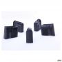Base caster hole caps D10mm (set of 5)