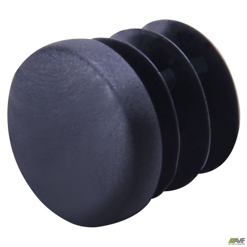 Bar end caps D22mm, black (set of 4)