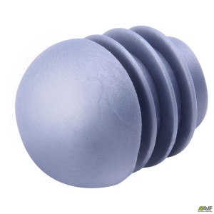 Bar end caps D20mm, grey (set of 4)