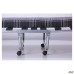 Classic folding cot aluminum-finish with mattress 1900×800 Kilt-1