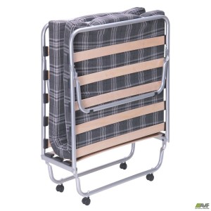 Classic folding cot aluminum-finish with mattress 1900×800 Kilt-1 Classic folding cot aluminum-finish with mattress 1900×800 Kilt-1